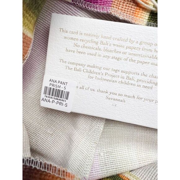 Striped Wide Leg Pants for Women - Picture 8 of 9